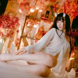 Shika小鹿鹿《能代睡衣》主题写真：17张全套美图，含1个视频