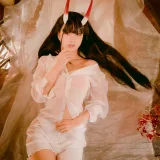 Shika小鹿鹿《能代睡衣》主题写真：17张全套美图，含1个视频