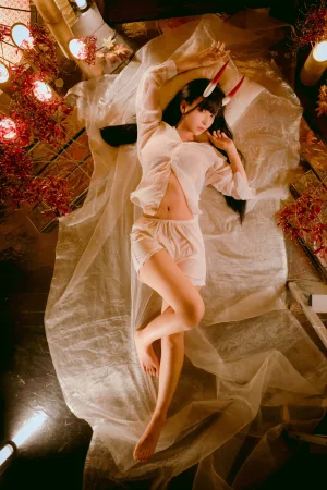 Shika小鹿鹿《能代睡衣》主题写真：17张全套美图，含1个视频