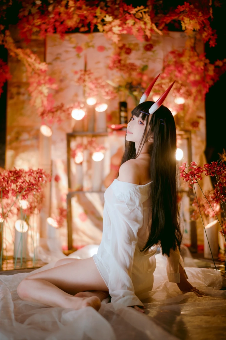 Shika小鹿鹿《能代睡衣》主题写真：17张全套美图，含1个视频