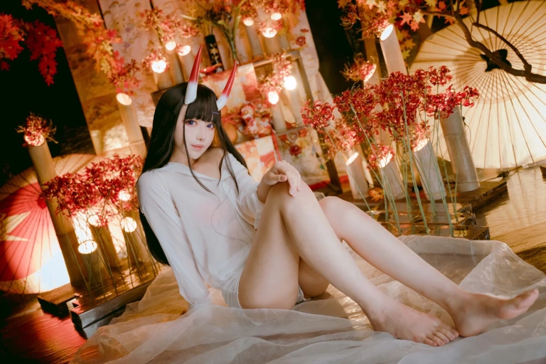 Shika小鹿鹿《能代睡衣》主题写真：17张全套美图，含1个视频