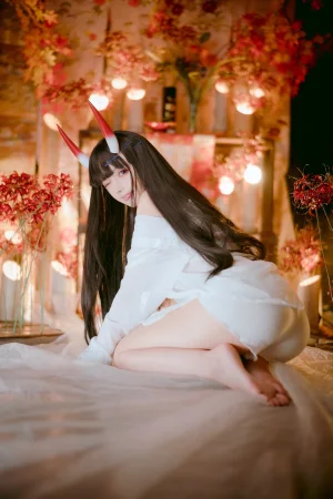 Shika小鹿鹿《能代睡衣》主题写真：17张全套美图，含1个视频