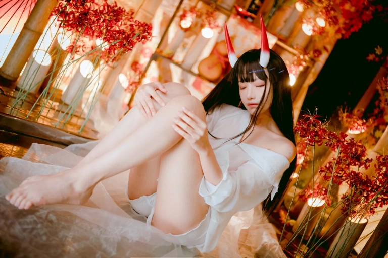 Shika小鹿鹿《能代睡衣》主题写真：17张全套美图，含1个视频