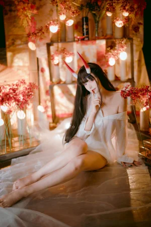 Shika小鹿鹿《能代睡衣》主题写真：17张全套美图，含1个视频