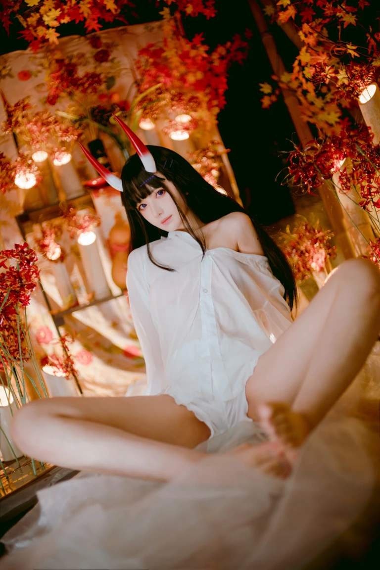 Shika小鹿鹿《能代睡衣》主题写真：17张全套美图，含1个视频