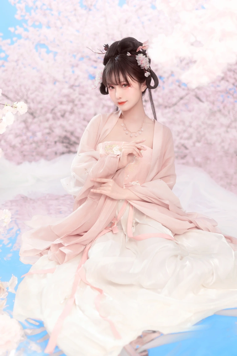 Shika小鹿鹿《汉服写真》主题写真：13张全套美图