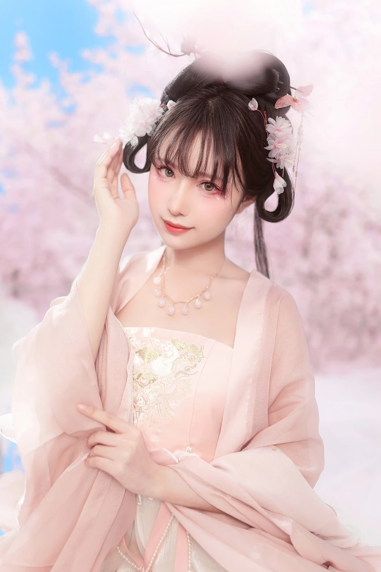 Shika小鹿鹿《汉服写真》主题写真：13张全套美图