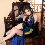 Shika小鹿鹿《旗袍 烽火经年》主题写真：24张全套美图，含2个视频