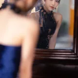 Shika小鹿鹿《旗袍 烽火经年》主题写真：24张全套美图，含2个视频
