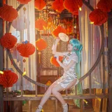 Shika小鹿鹿《初音韶华》主题写真：13张全套美图，含2个视频