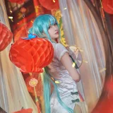 Shika小鹿鹿《初音韶华》主题写真：13张全套美图，含2个视频