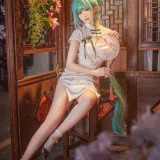 Shika小鹿鹿《初音韶华》主题写真：13张全套美图，含2个视频