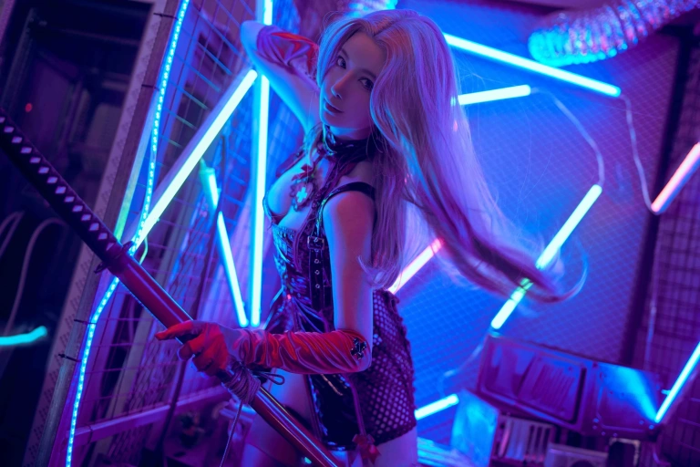 Shika小鹿鹿《特工护士》主题写真：28张全套美图