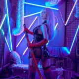 Shika小鹿鹿《特工护士》主题写真：28张全套美图