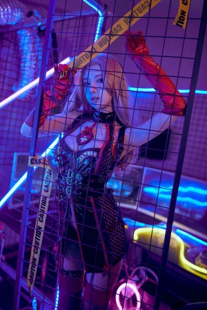 Shika小鹿鹿《特工护士》主题写真：28张全套美图