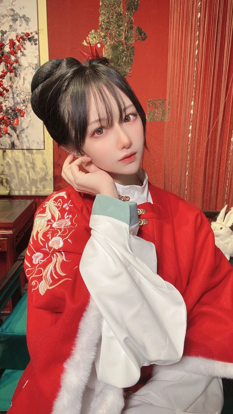 Shika小鹿鹿《2022春自拍合集》主题写真：70张全套美图