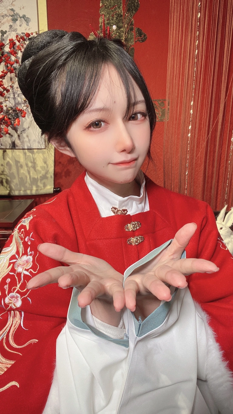 Shika小鹿鹿《2022春自拍合集》主题写真：70张全套美图