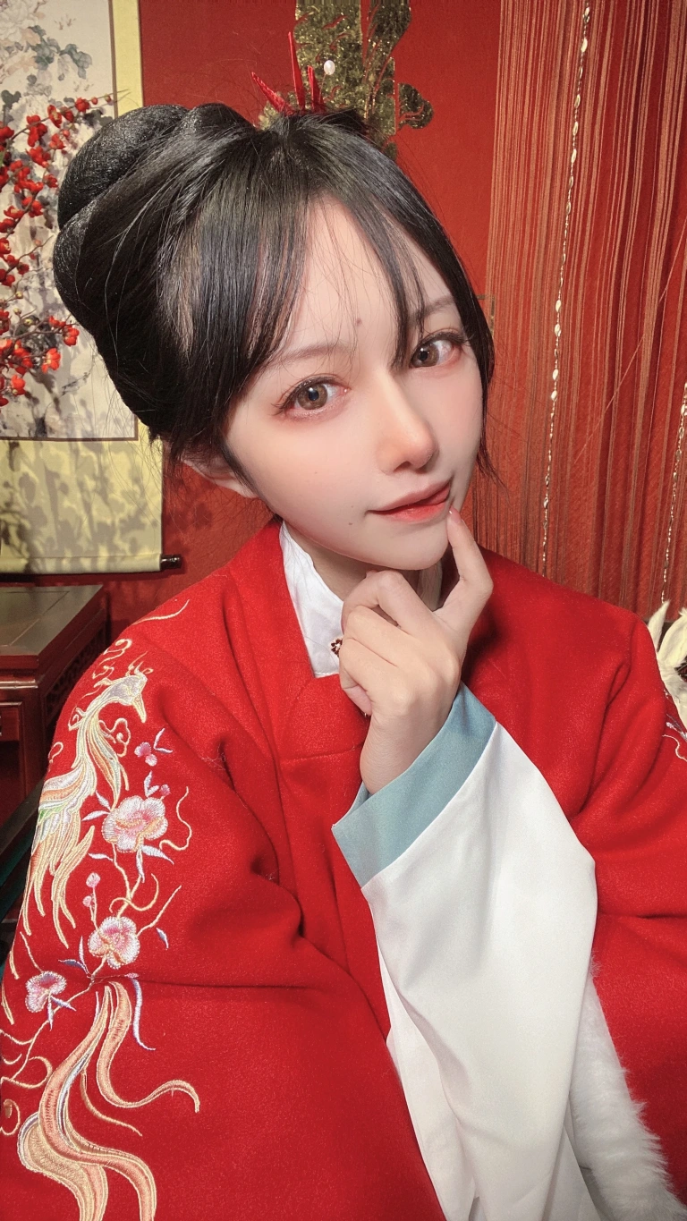 Shika小鹿鹿《2022春自拍合集》主题写真：70张全套美图