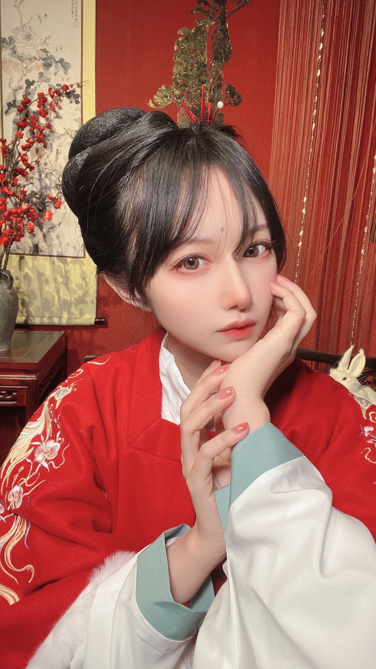 Shika小鹿鹿《2022春自拍合集》主题写真：70张全套美图