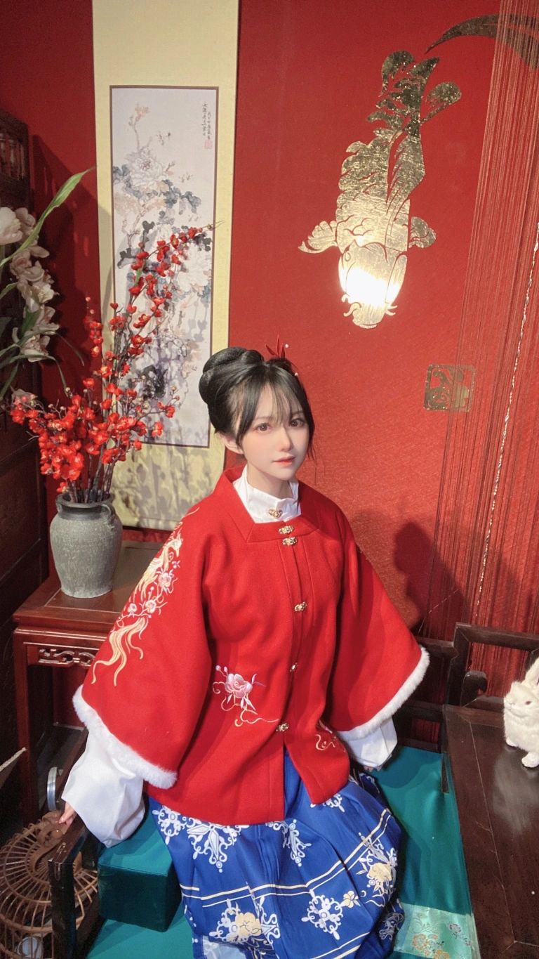 Shika小鹿鹿《2022春自拍合集》主题写真：70张全套美图