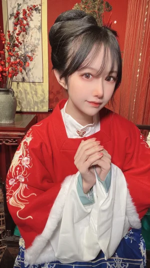 Shika小鹿鹿《2022春自拍合集》主题写真：70张全套美图