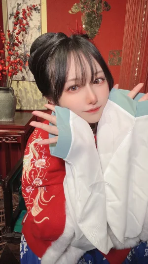 Shika小鹿鹿《2022春自拍合集》主题写真：70张全套美图