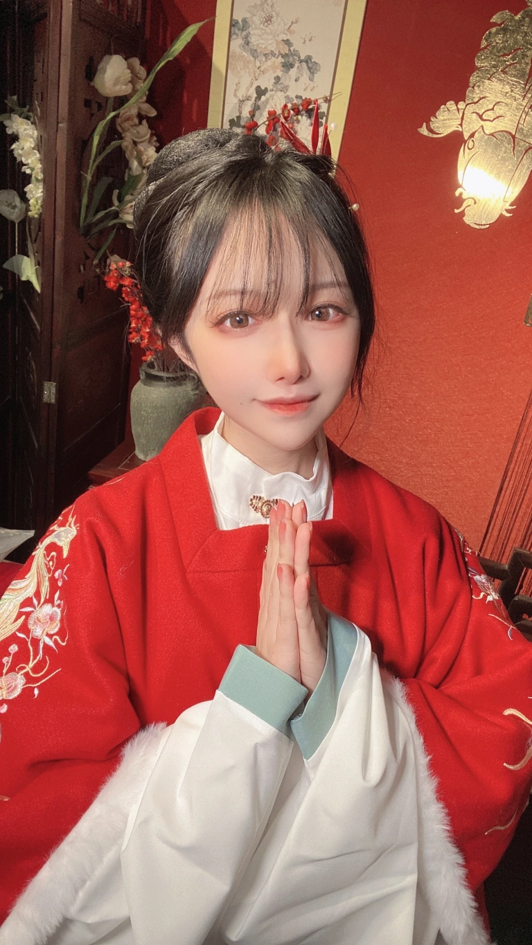 Shika小鹿鹿《2022春自拍合集》主题写真：70张全套美图