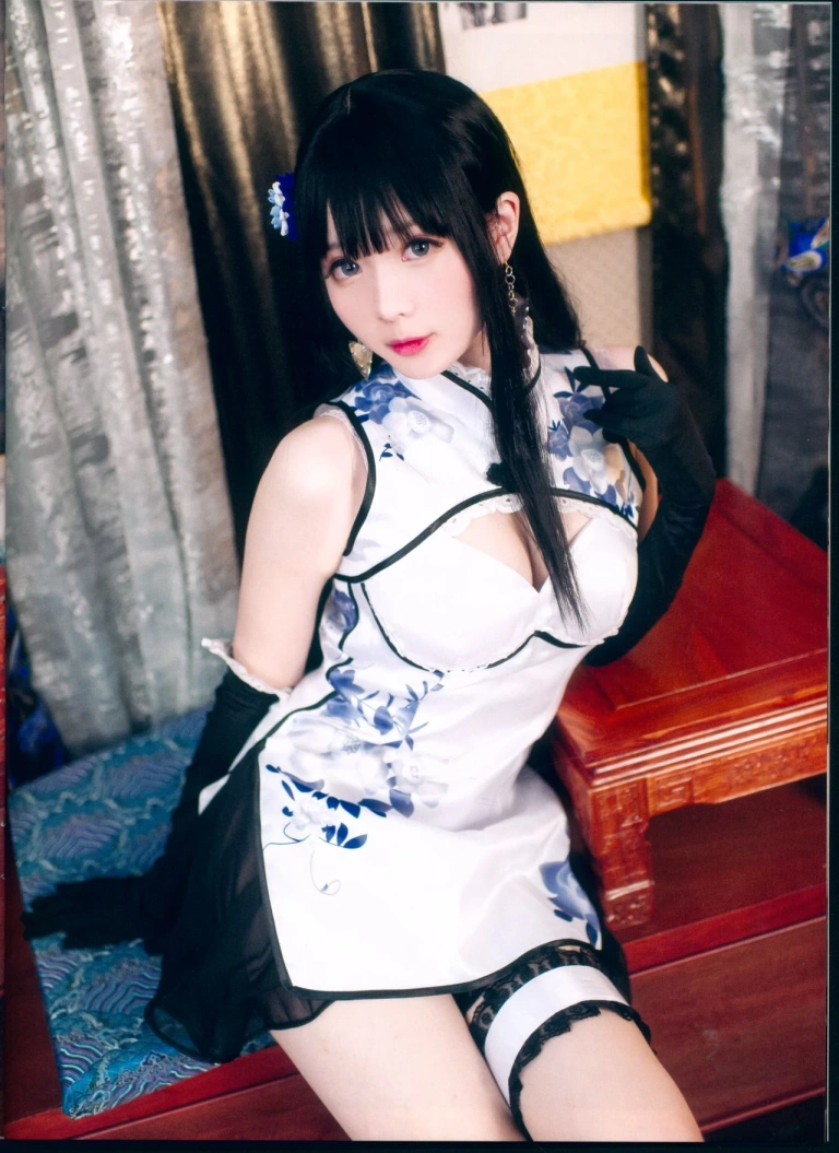霜月shimo《幻想金瓶梅》主题写真：26张全套美图