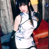 霜月shimo《幻想金瓶梅》主题写真：26张全套美图