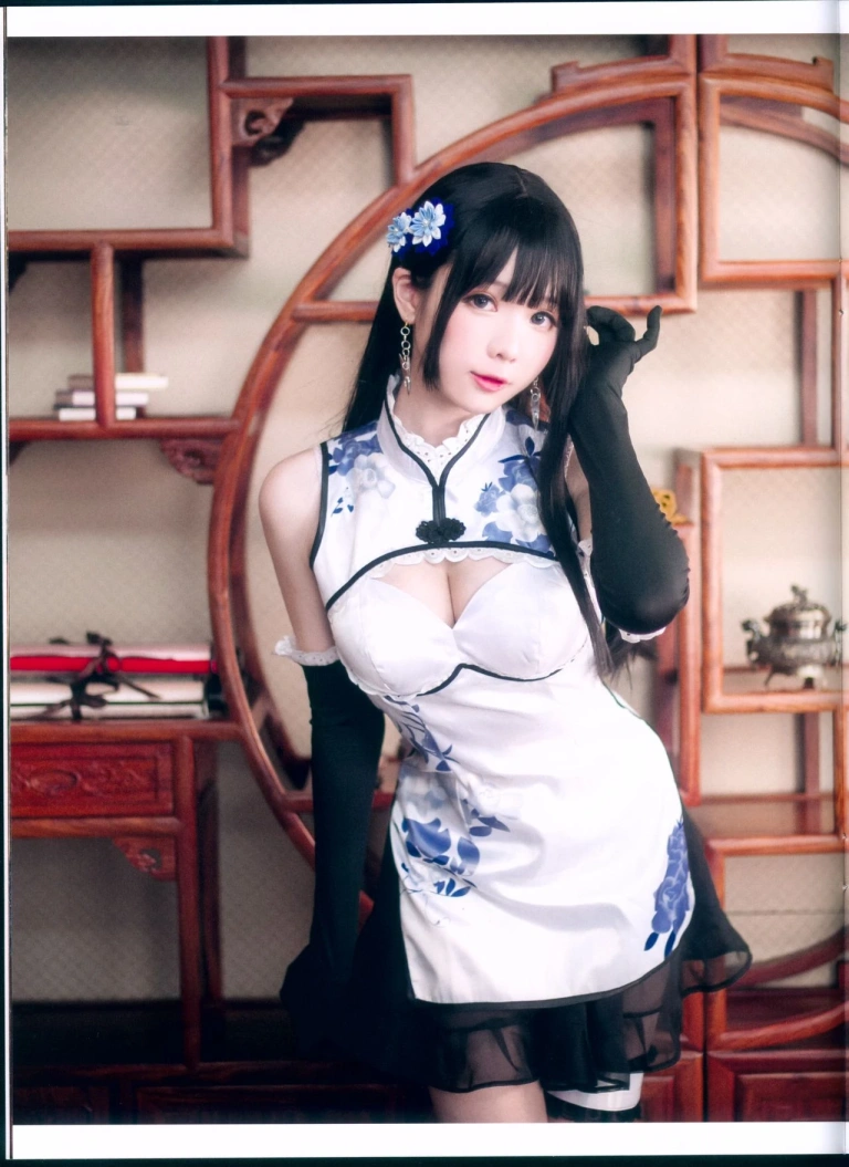 霜月shimo《幻想金瓶梅》主题写真：26张全套美图