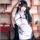 霜月shimo《幻想金瓶梅》主题写真：26张全套美图