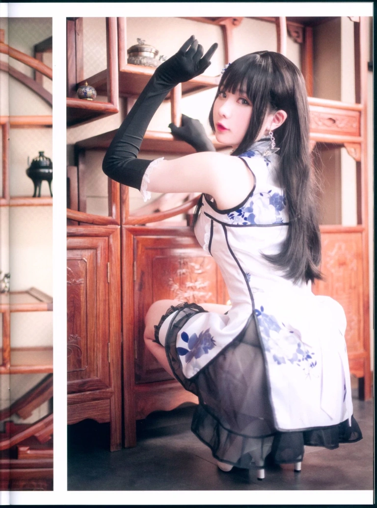 霜月shimo《幻想金瓶梅》主题写真：26张全套美图