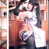 霜月shimo《幻想金瓶梅》主题写真：26张全套美图