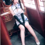 霜月shimo《幻想金瓶梅》主题写真：26张全套美图