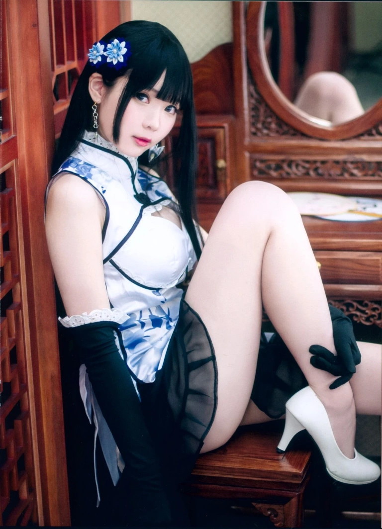 霜月shimo《幻想金瓶梅》主题写真：26张全套美图