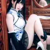霜月shimo《幻想金瓶梅》主题写真：26张全套美图