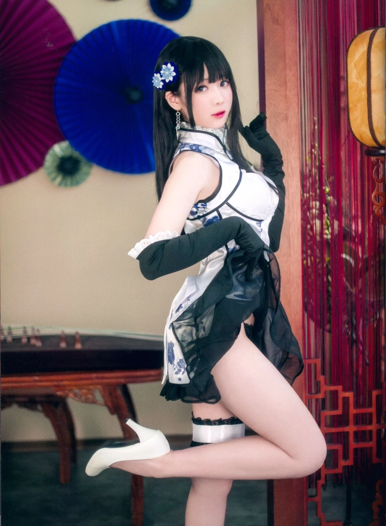 霜月shimo《幻想金瓶梅》主题写真：26张全套美图