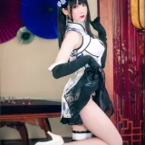 霜月shimo《幻想金瓶梅》主题写真：26张全套美图