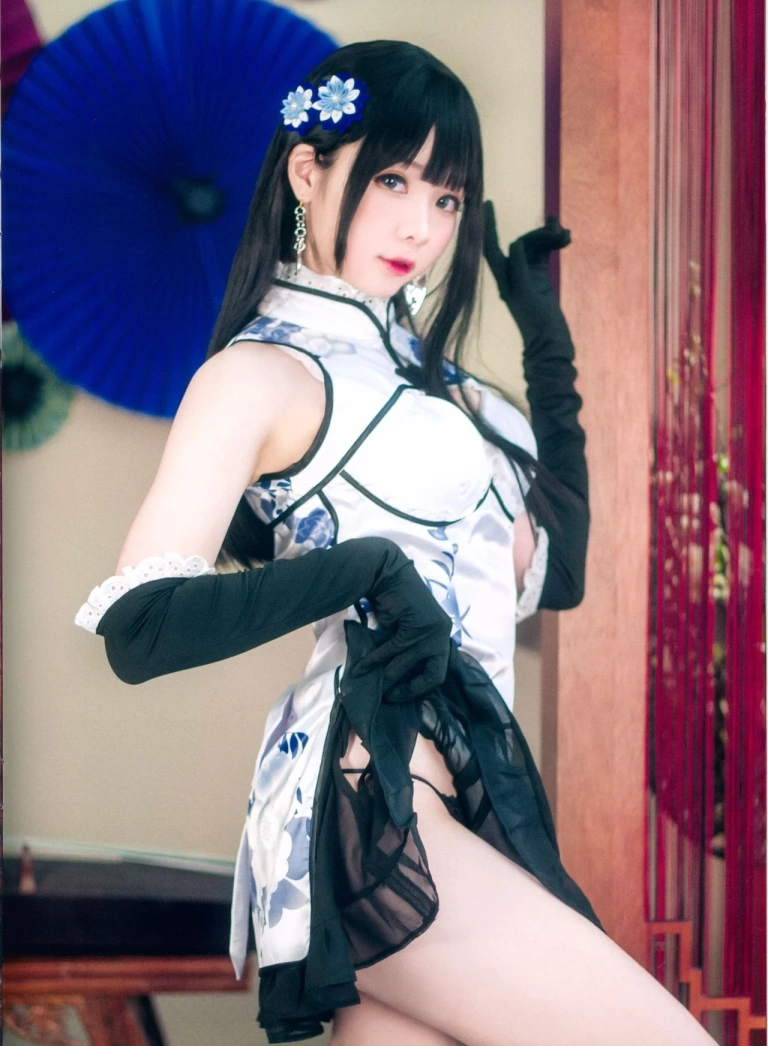 霜月shimo《幻想金瓶梅》主题写真：26张全套美图