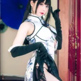 霜月shimo《幻想金瓶梅》主题写真：26张全套美图