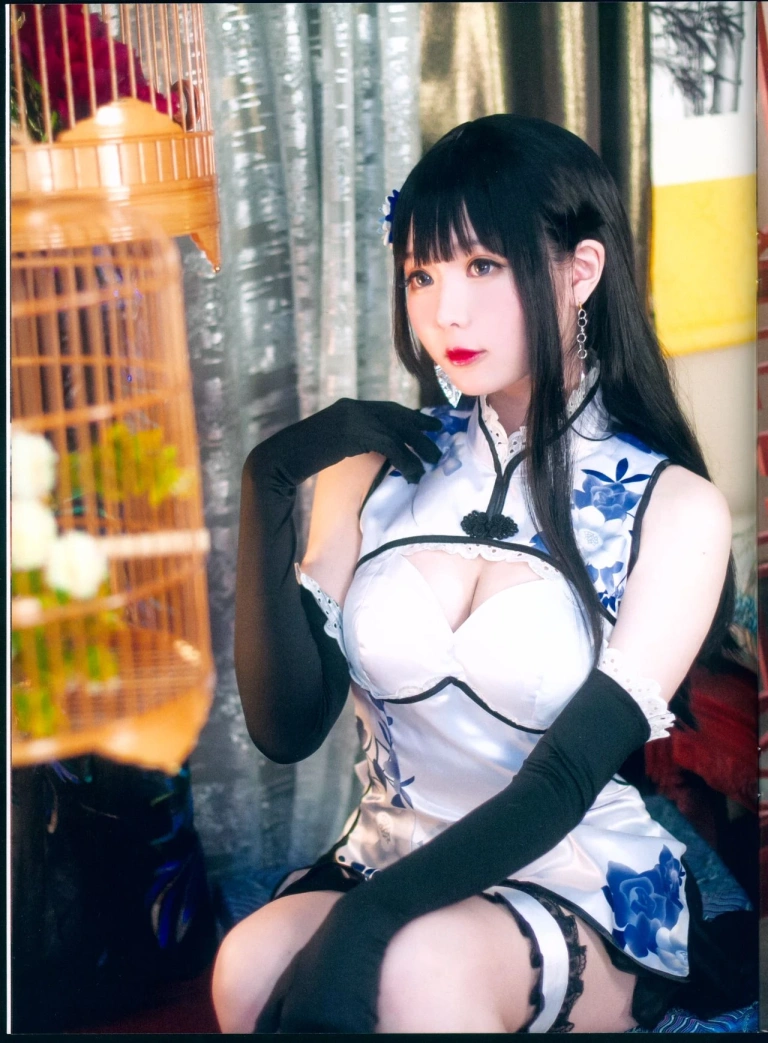 霜月shimo《幻想金瓶梅》主题写真：26张全套美图