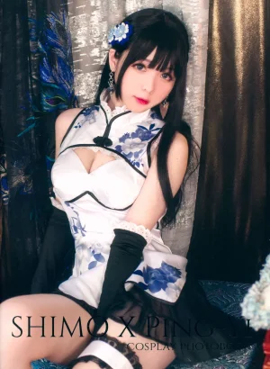霜月shimo《幻想金瓶梅》主题写真：26张全套美图