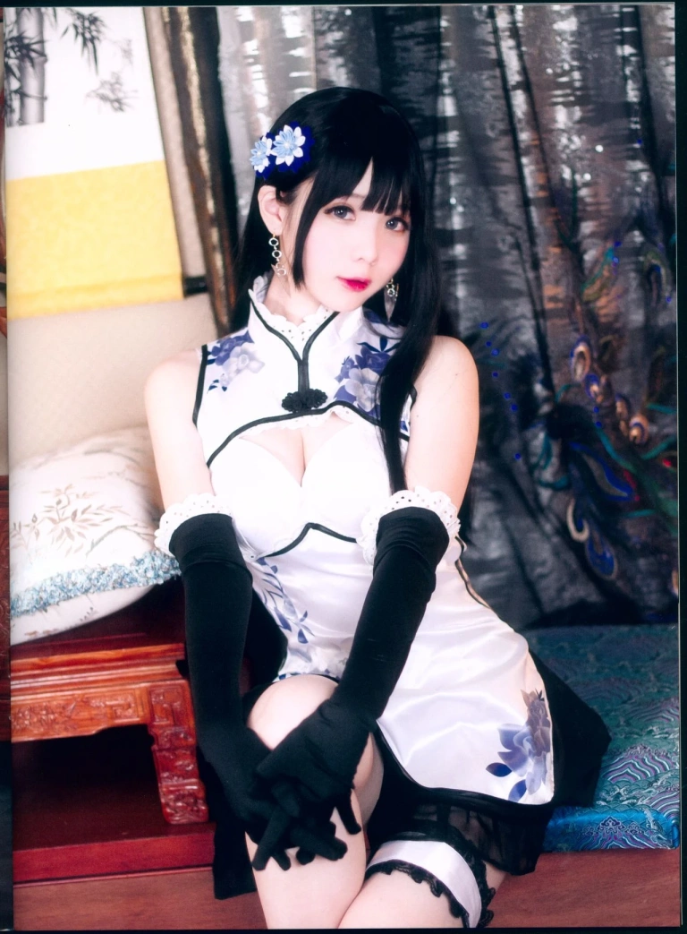 霜月shimo《幻想金瓶梅》主题写真：26张全套美图