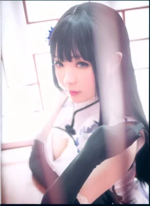 霜月shimo《幻想金瓶梅》主题写真：26张全套美图