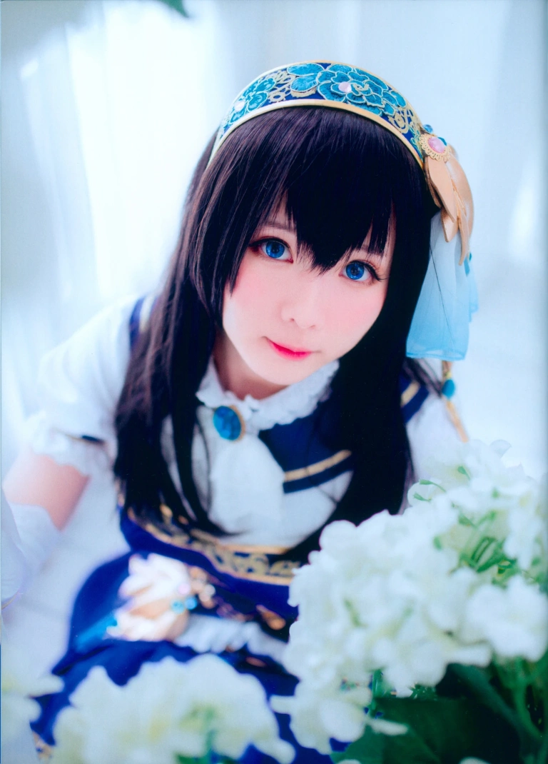 霜月shimo《Bright Love》主题写真：50张全套美图