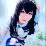 霜月shimo《Bright Love》主题写真：50张全套美图