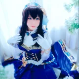 霜月shimo《Bright Love》主题写真：50张全套美图