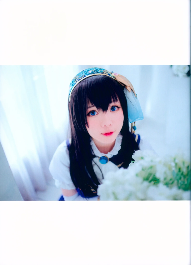 霜月shimo《Bright Love》主题写真：50张全套美图