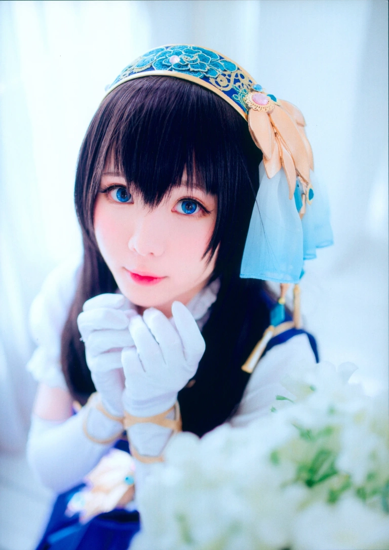 霜月shimo《Bright Love》主题写真：50张全套美图