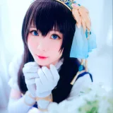 霜月shimo《Bright Love》主题写真：50张全套美图